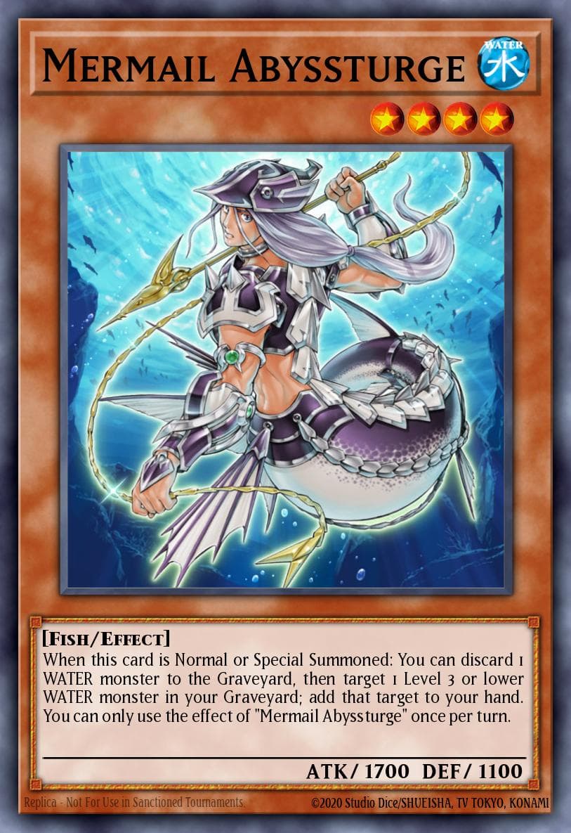 Mermail Abyssturge Abyss Rising: Special Edition card