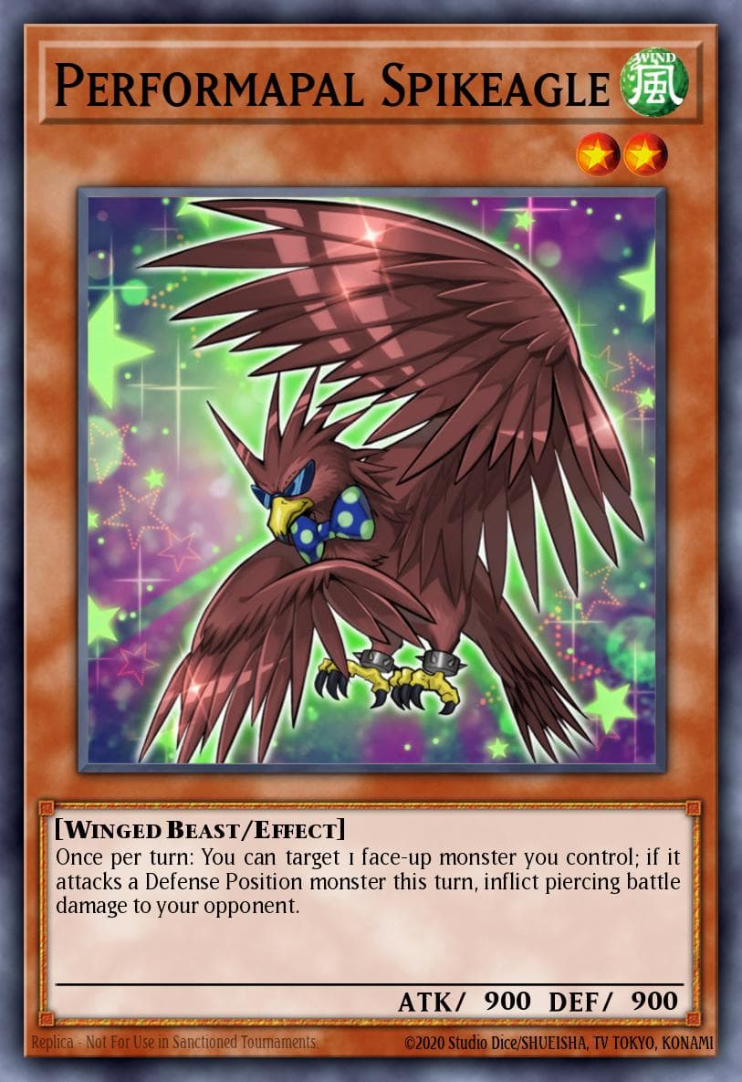 Performapal Spikeagle 2015 Mega-Tin Mega Pack card