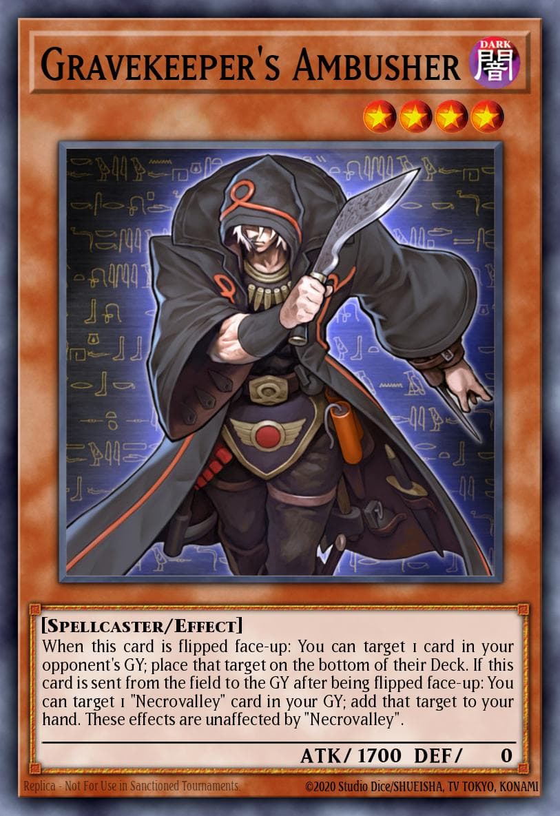 Gravekeeper's Ambusher 2014 Mega-Tin Mega Pack card