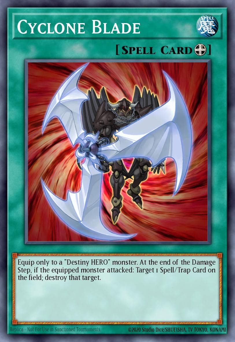 Cyclone Blade Duelist Pack: Aster Phoenix card