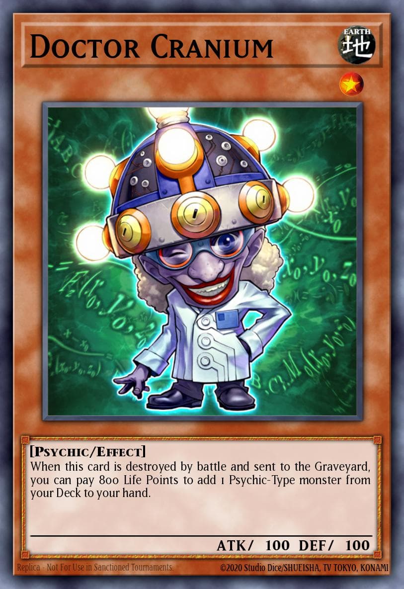 Doctor Cranium The Duelist Genesis: Special Edition card