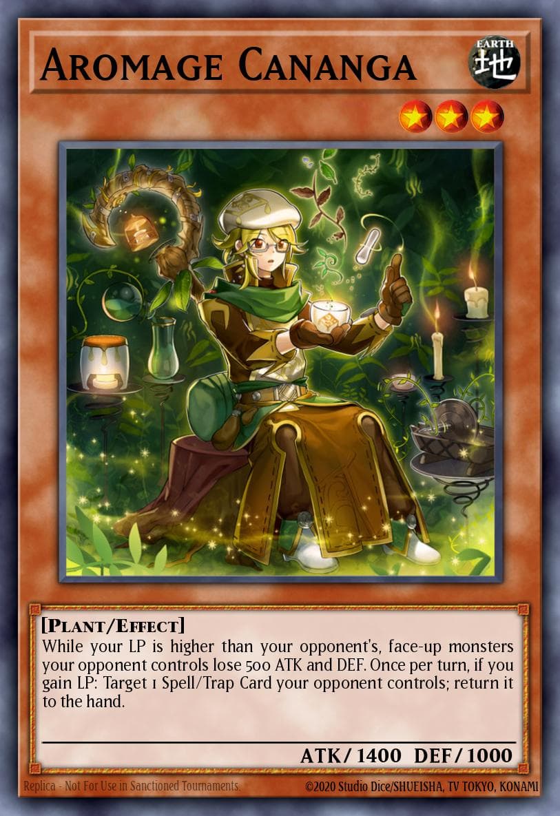 Aromage Cananga Clash of Rebellions: Special Edition card