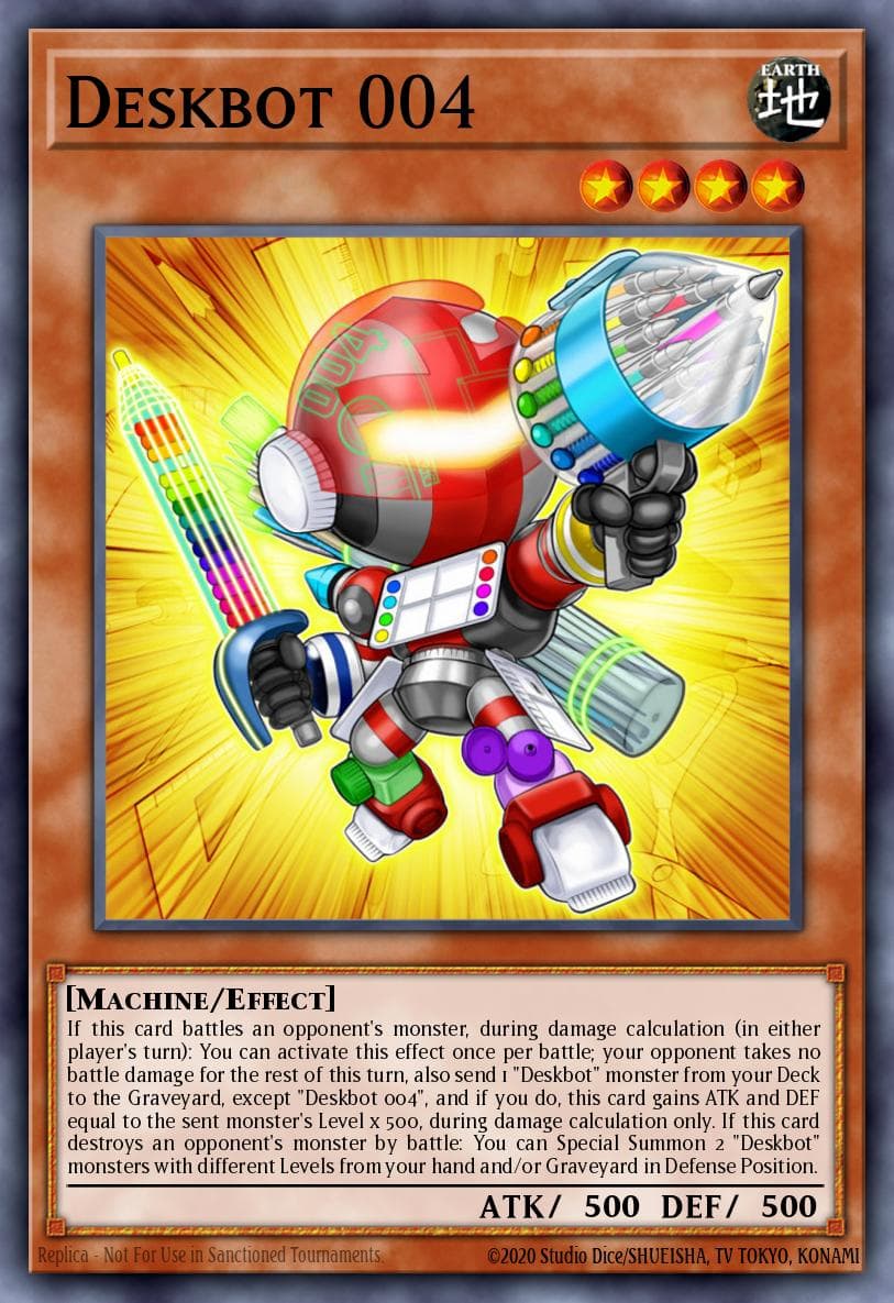 Deskbot 004 2016 Mega-Tin Mega Pack card