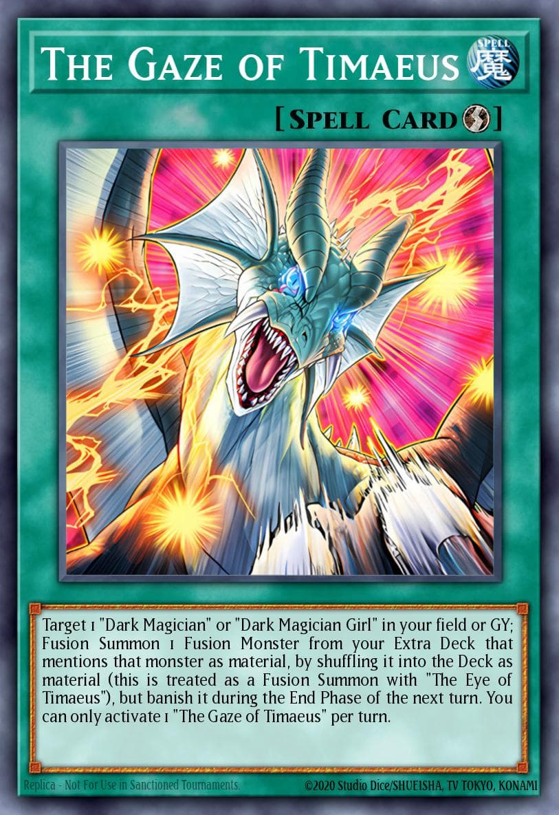 The Gaze of Timaeus Maze of Muertos card
