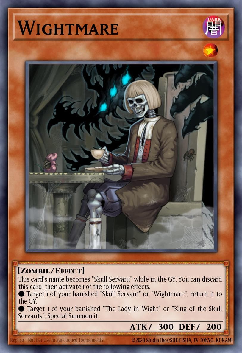 Wightmare Duel Overload card