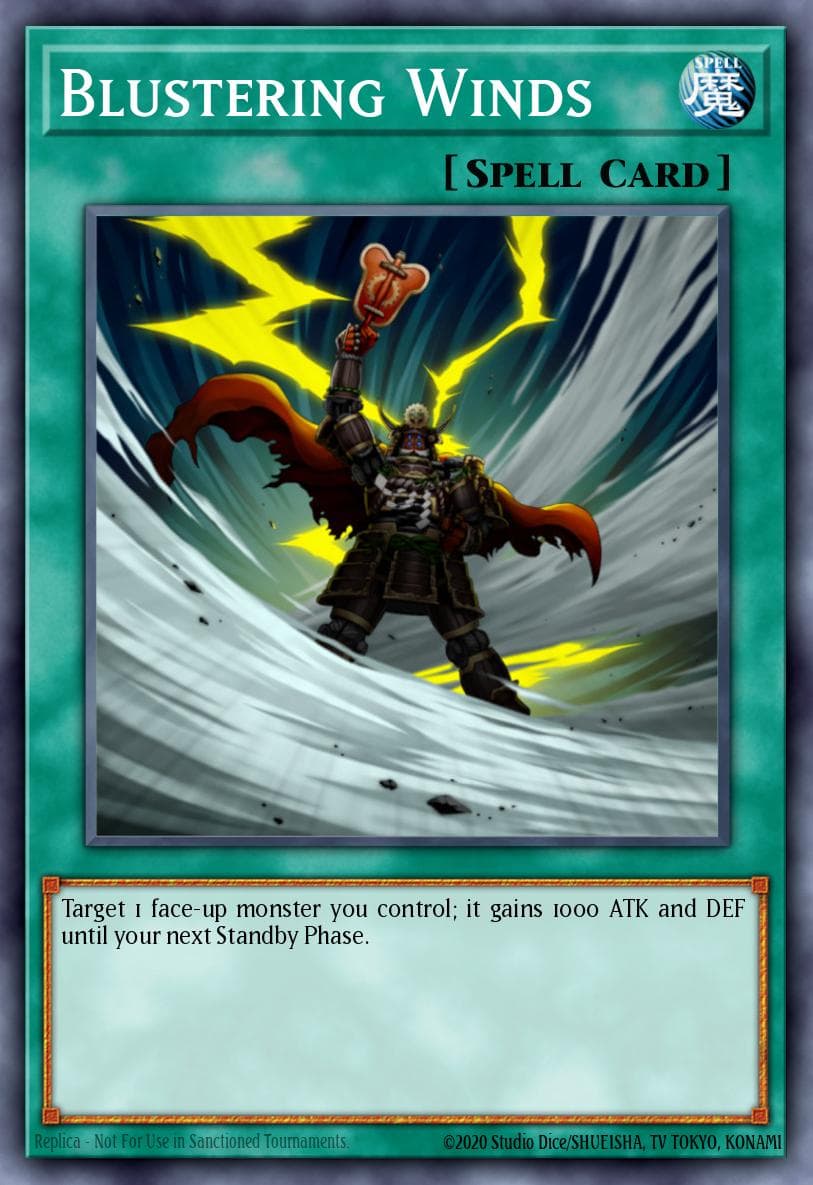 Blustering Winds Demo Deck 2015 card