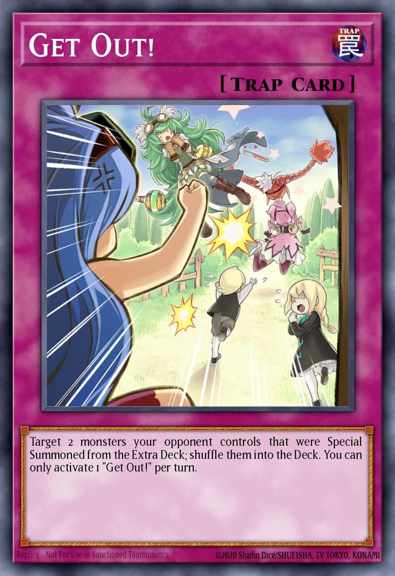 Get Out! 2020 Tin of Lost Memories Mega Pack card