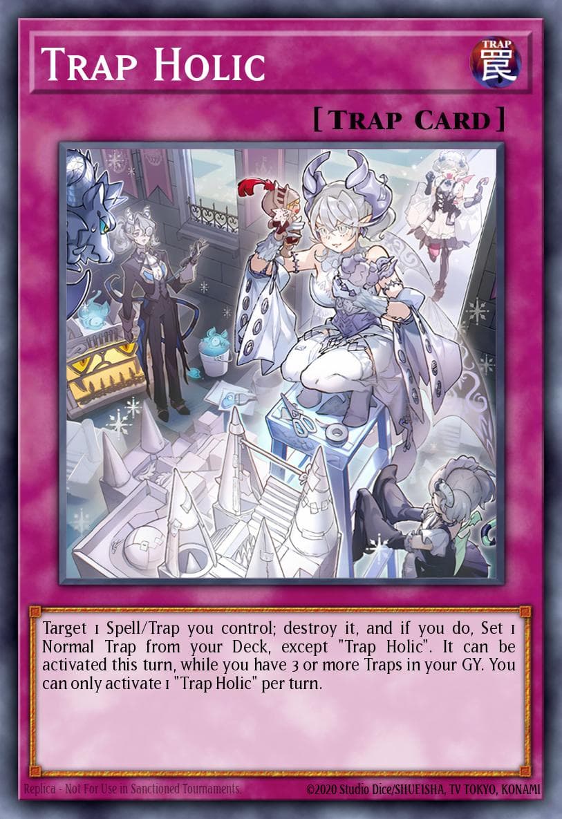 陷阱痴迷 遊戲王 card