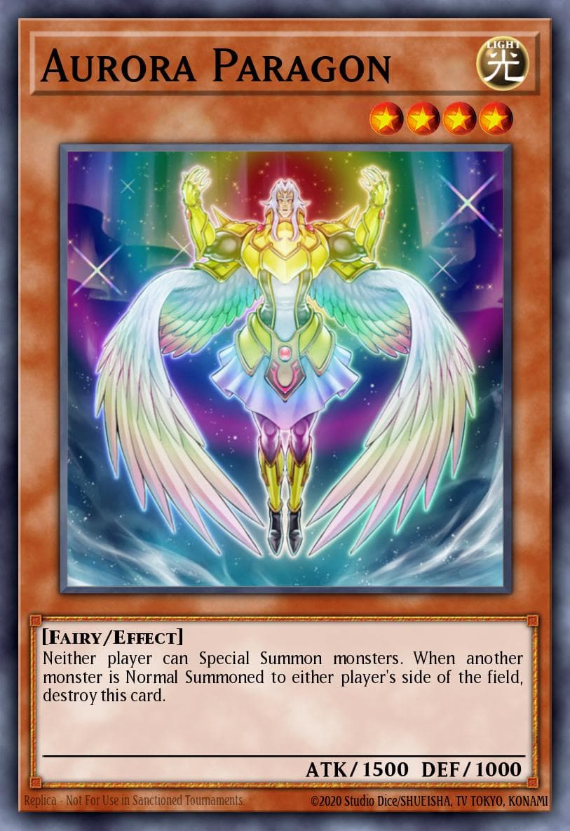 Aurora Paragon Extreme Victory Sneak Peek Participation Card card