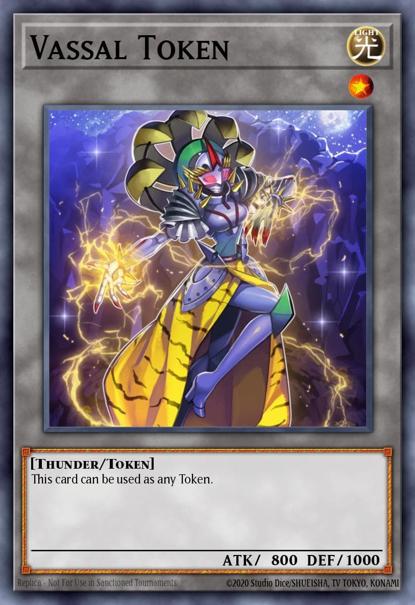 家臣衍生物 遊戲王 card