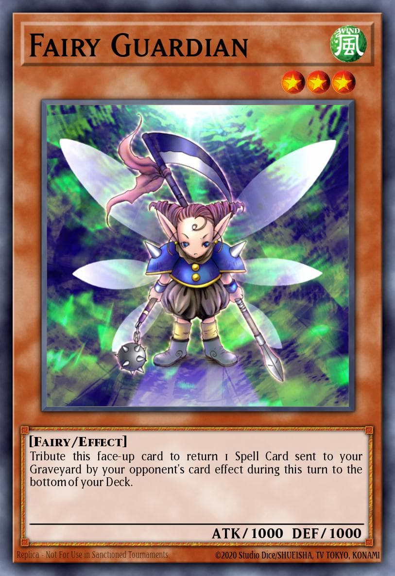 Fairy Guardian Labyrinth of Nightmare card