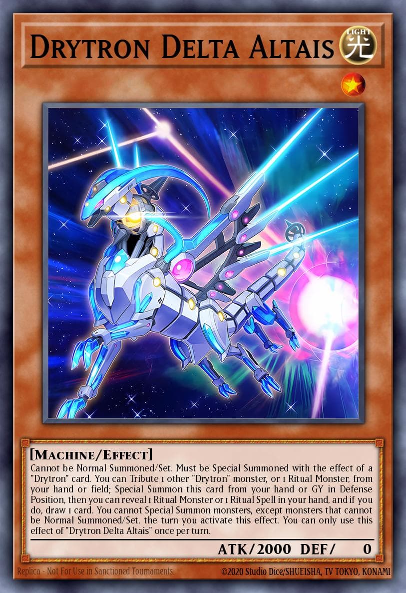 Drytron Delta Altais 2021 Tin of Ancient Battles card