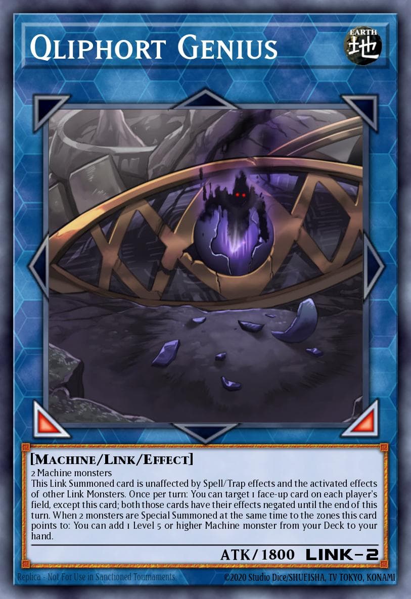 Qliphort Genius Extreme Force Special Edition card