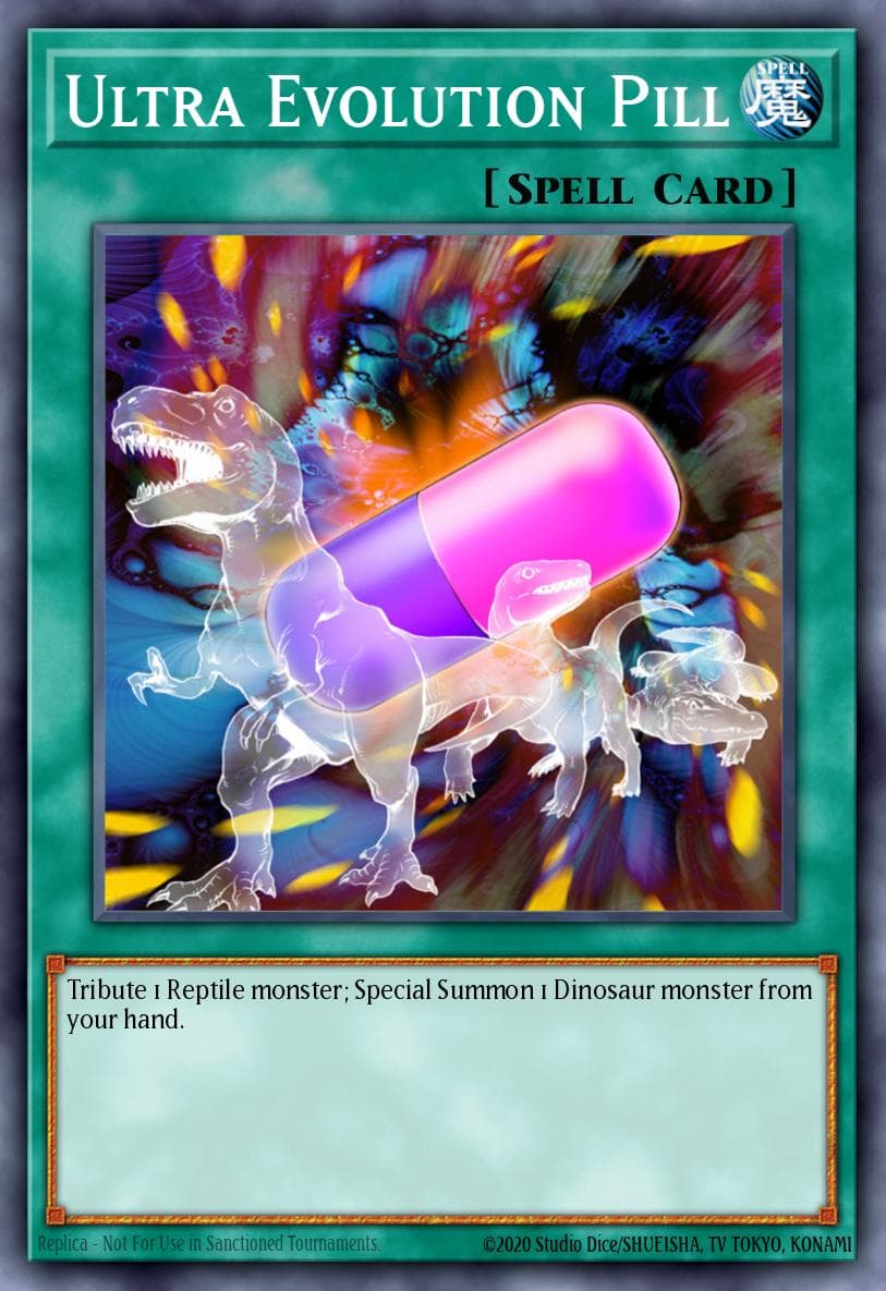 Ultra Evolution Pill Dark Revelation Volume 2 card