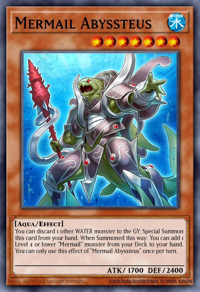 Mermail Abyssteus Cosmo Blazer: Special Edition card