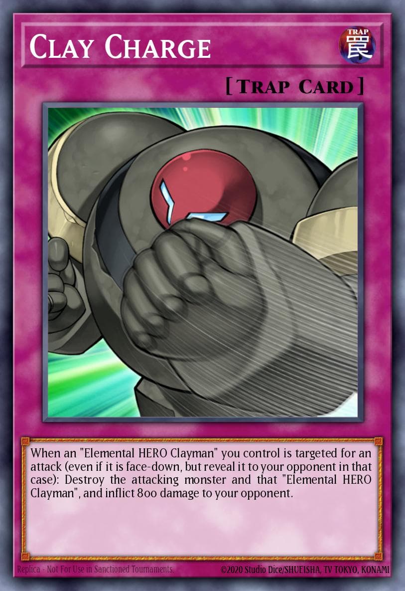 Clay Charge Legendary Collection 2: The Duel Academy Years Mega Pack card