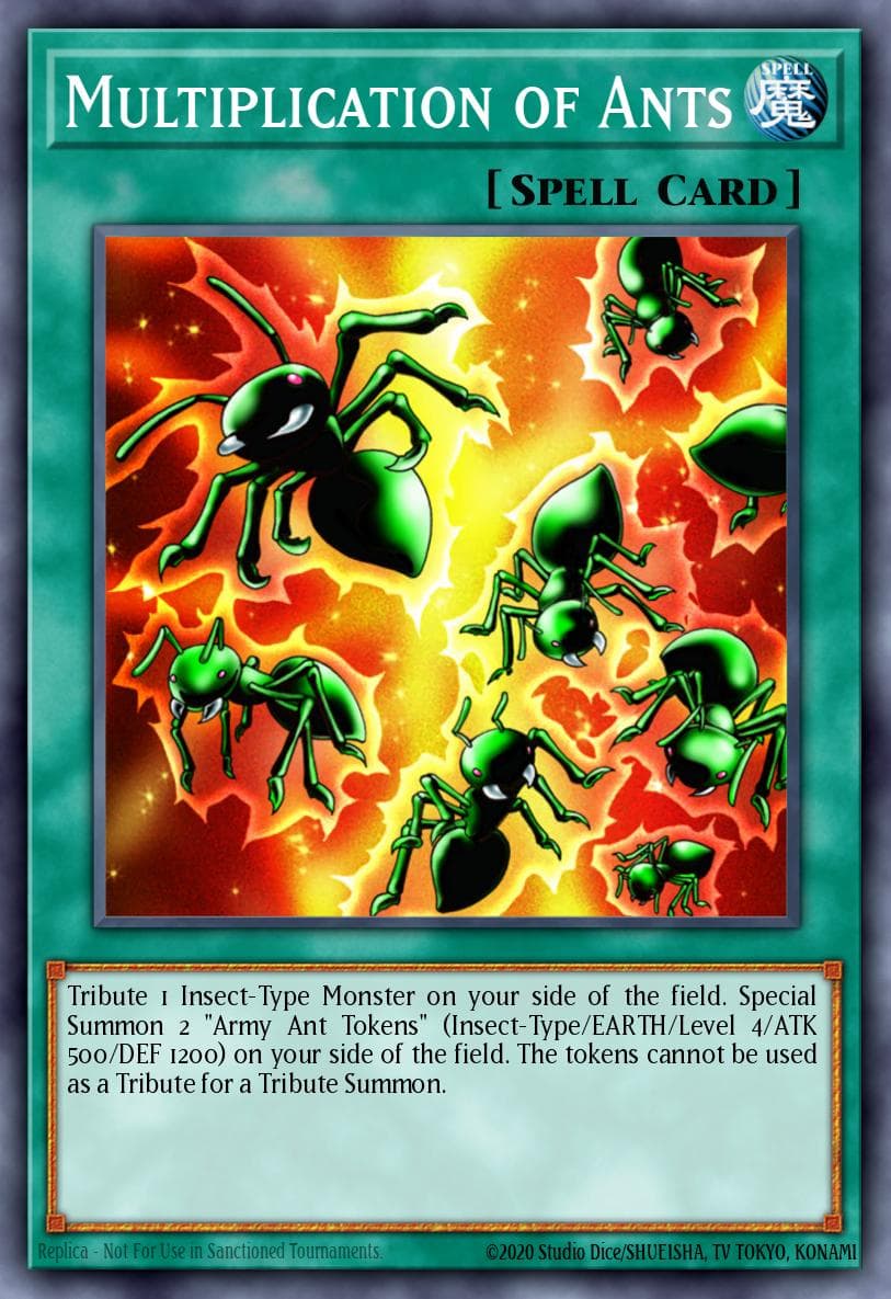 Multiplication of Ants Dark Revelation Volume 2 card