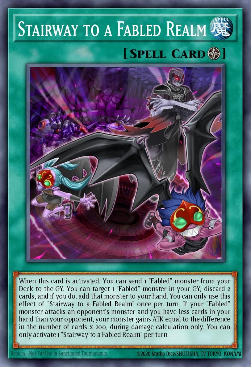 Stairway to a Fabled Realm 2022 Tin of the Pharaoh's Gods card