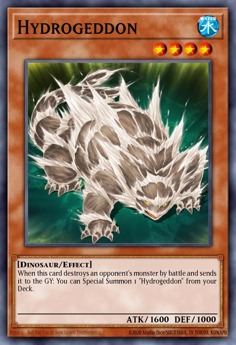 Hydrogeddon Dark Revelation Volume 4 card