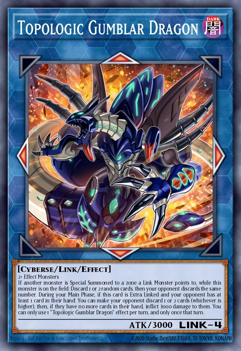 Topologic Gumblar Dragon Battles of Legend: Relentless Revenge card