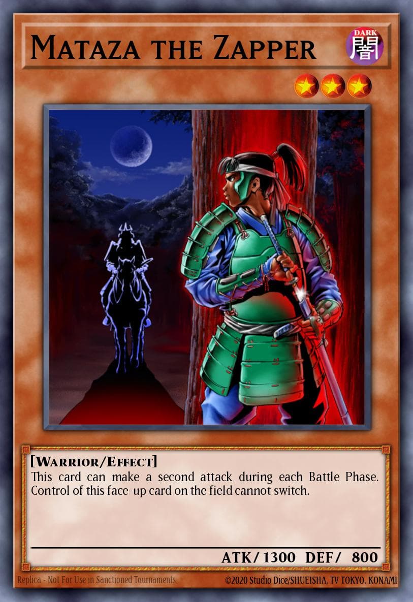 Mataza the Zapper Dark Revelation Volume 2 card