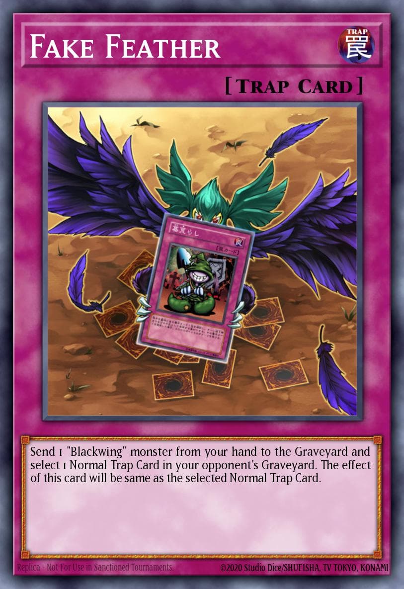 Fake Feather Duelist Pack: Crow card