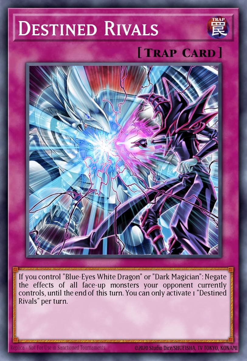 Destined Rivals Structure Deck: Blue-Eyes White Destiny card