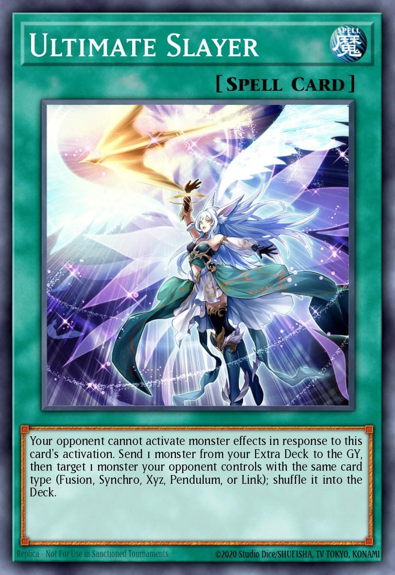 Ultimate Slayer Power of the Elements card
