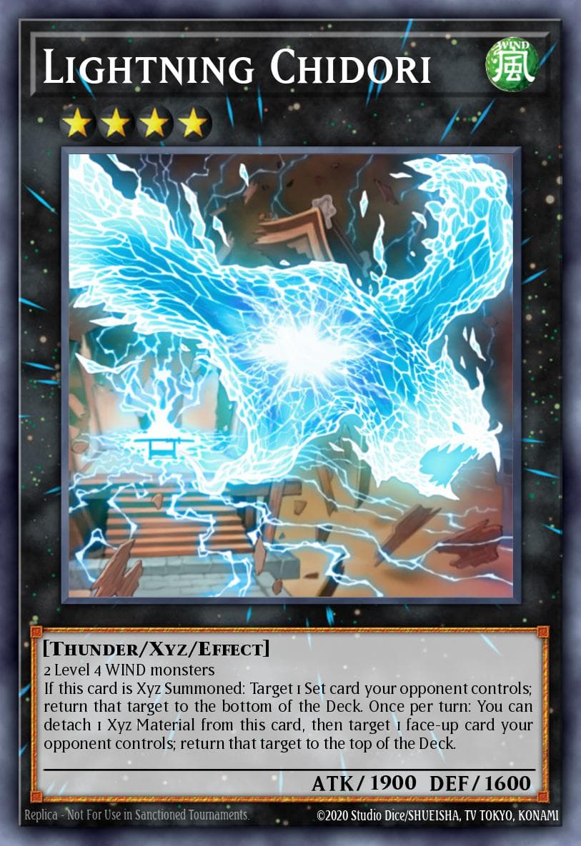 Lightning Chidori Cosmo Blazer: Special Edition card