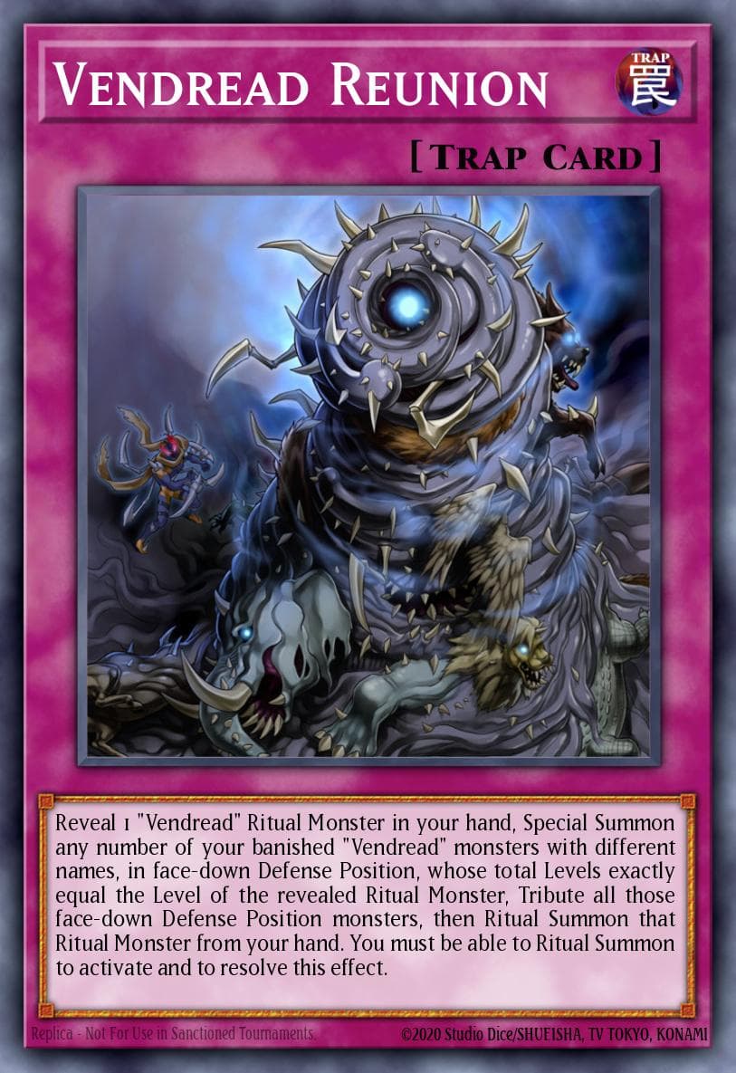 Vendread Reunion Circuit Break Special Edition card