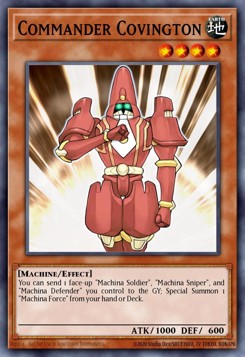 Commander Covington Structure Deck: Mechanized Madness card