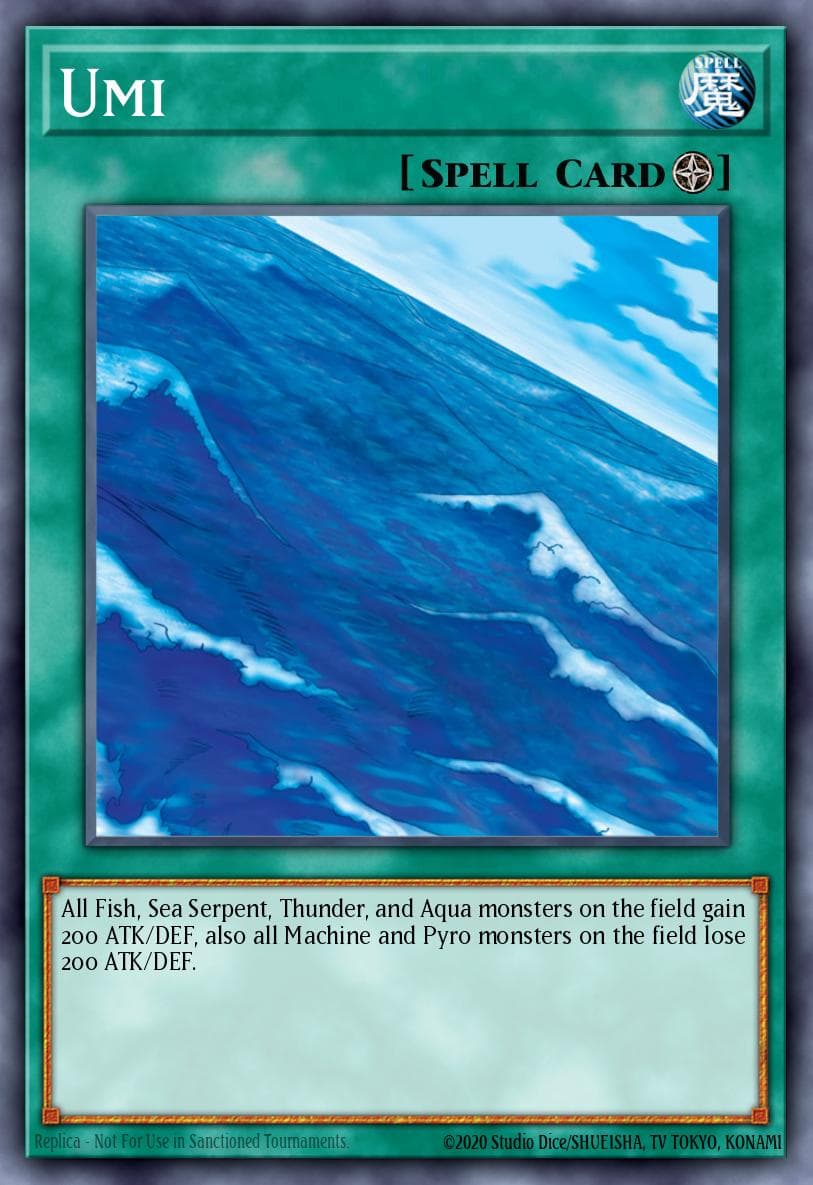 Umi Speed Duel: Attack from the Deep card