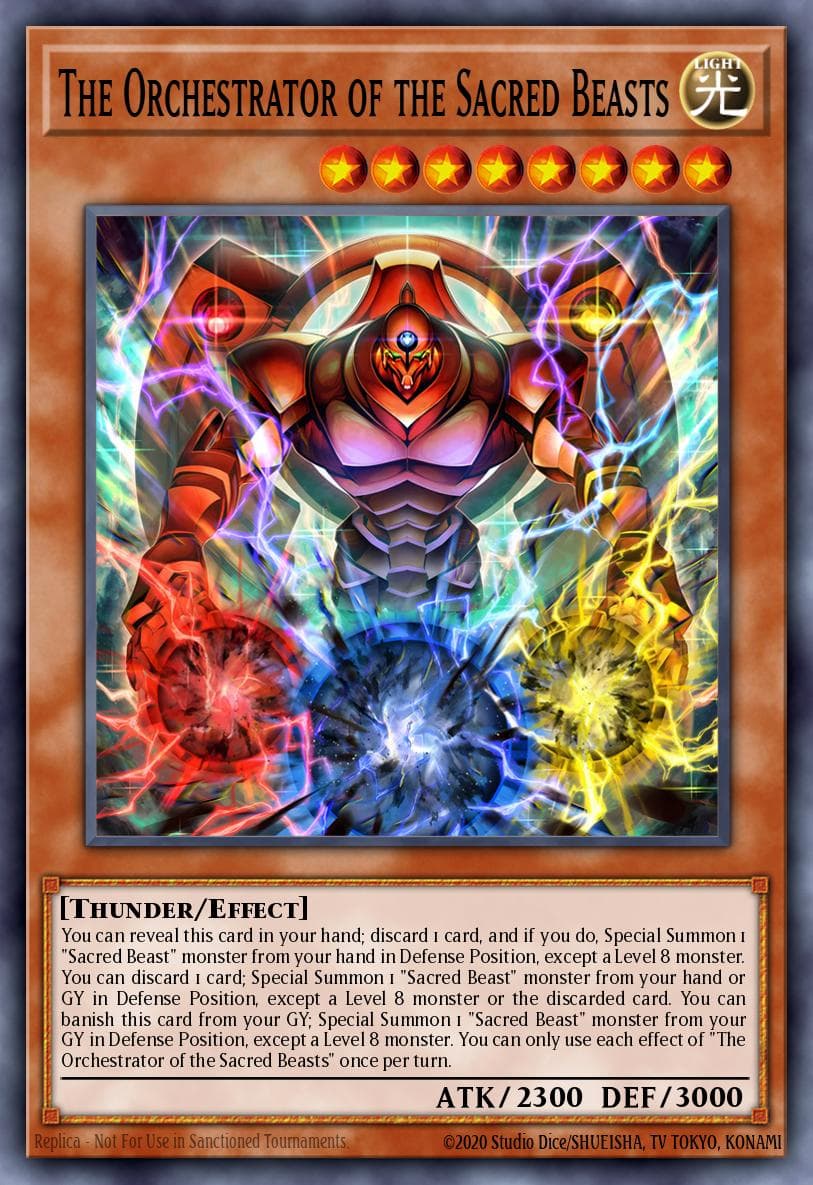 三幻魔操世者 游戏王 card