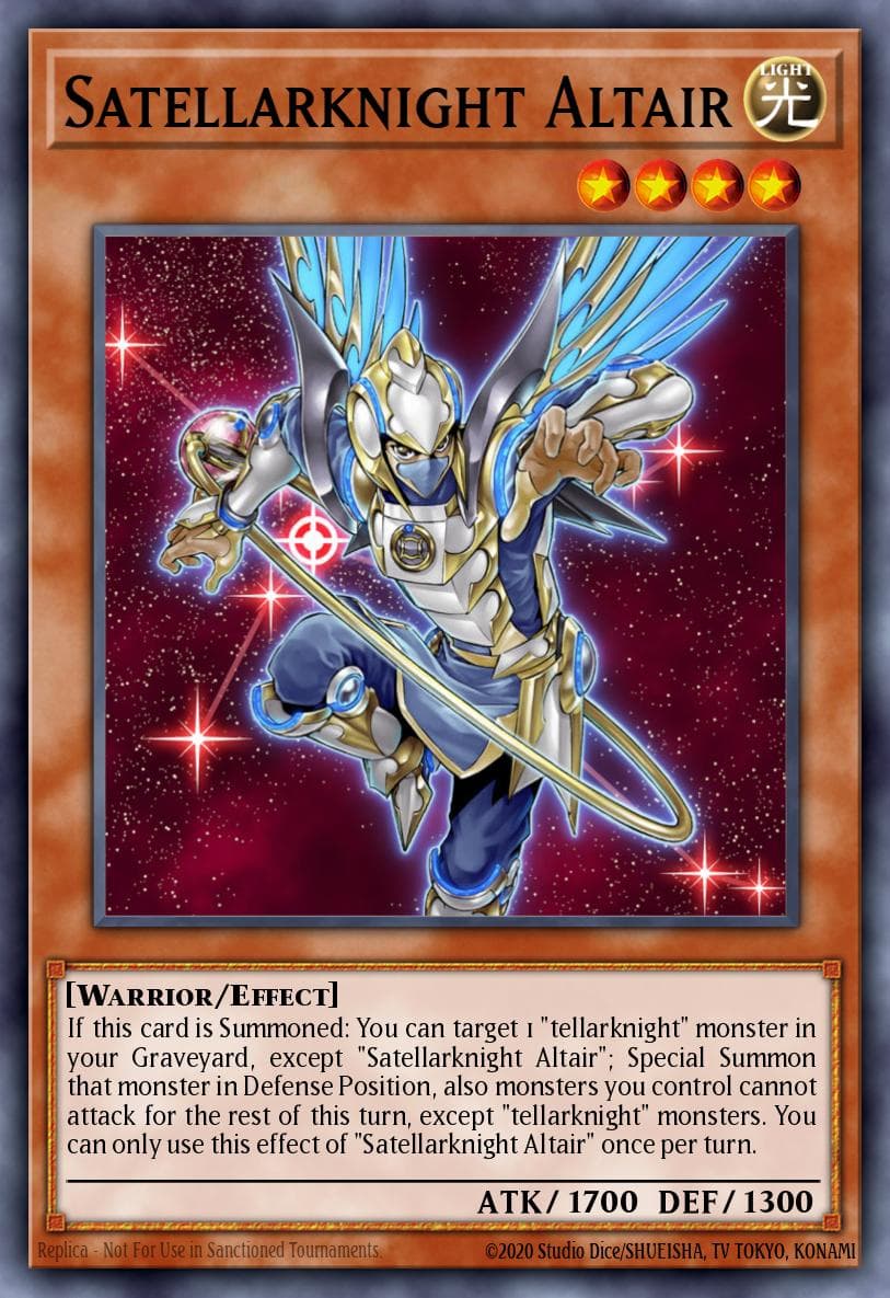 Satellarknight Altair 2015 Mega-Tin Mega Pack card