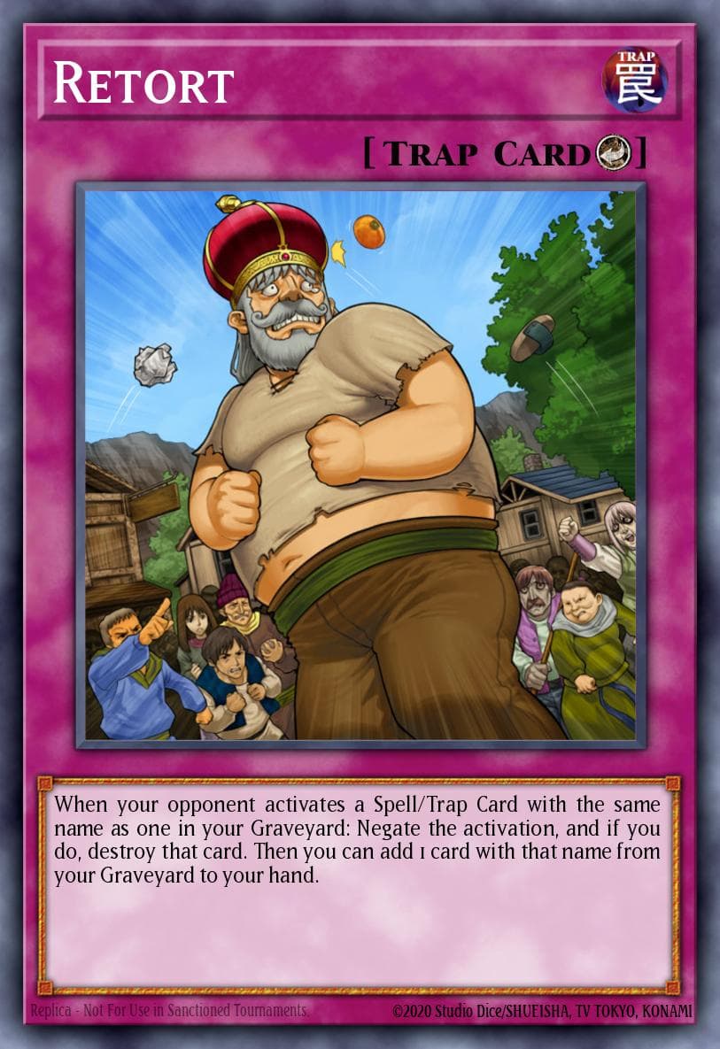 Retort Abyss Rising: Special Edition card