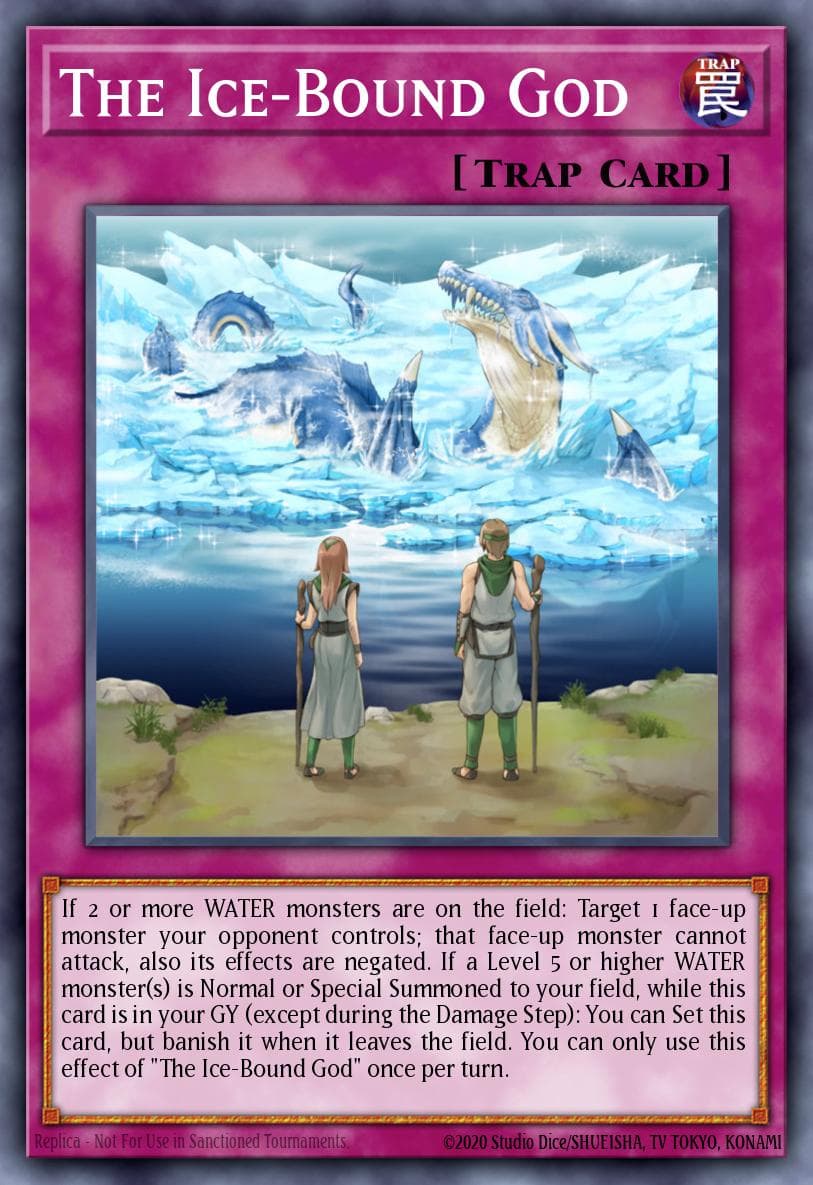 The Ice-Bound God Brothers of Legend card