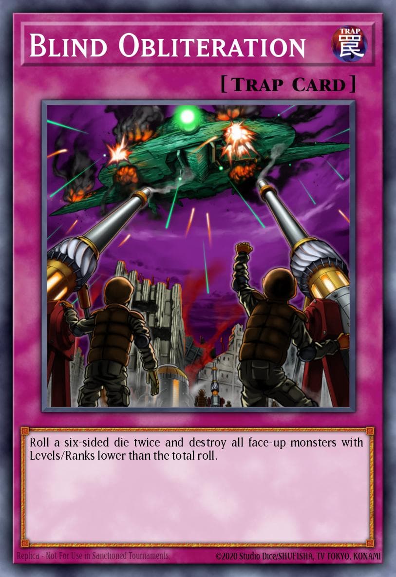Blind Obliteration Code of the Duelist Special Edition card