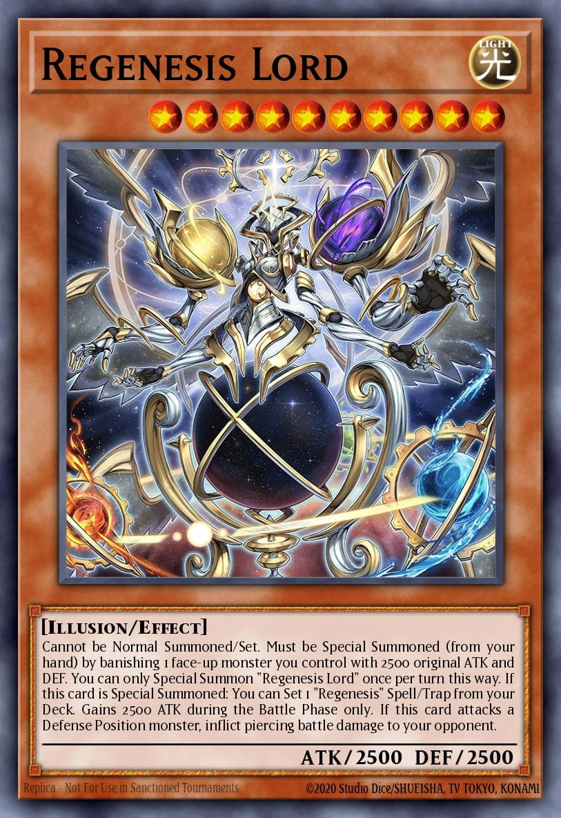 Regenesis Lord Alliance Insight card