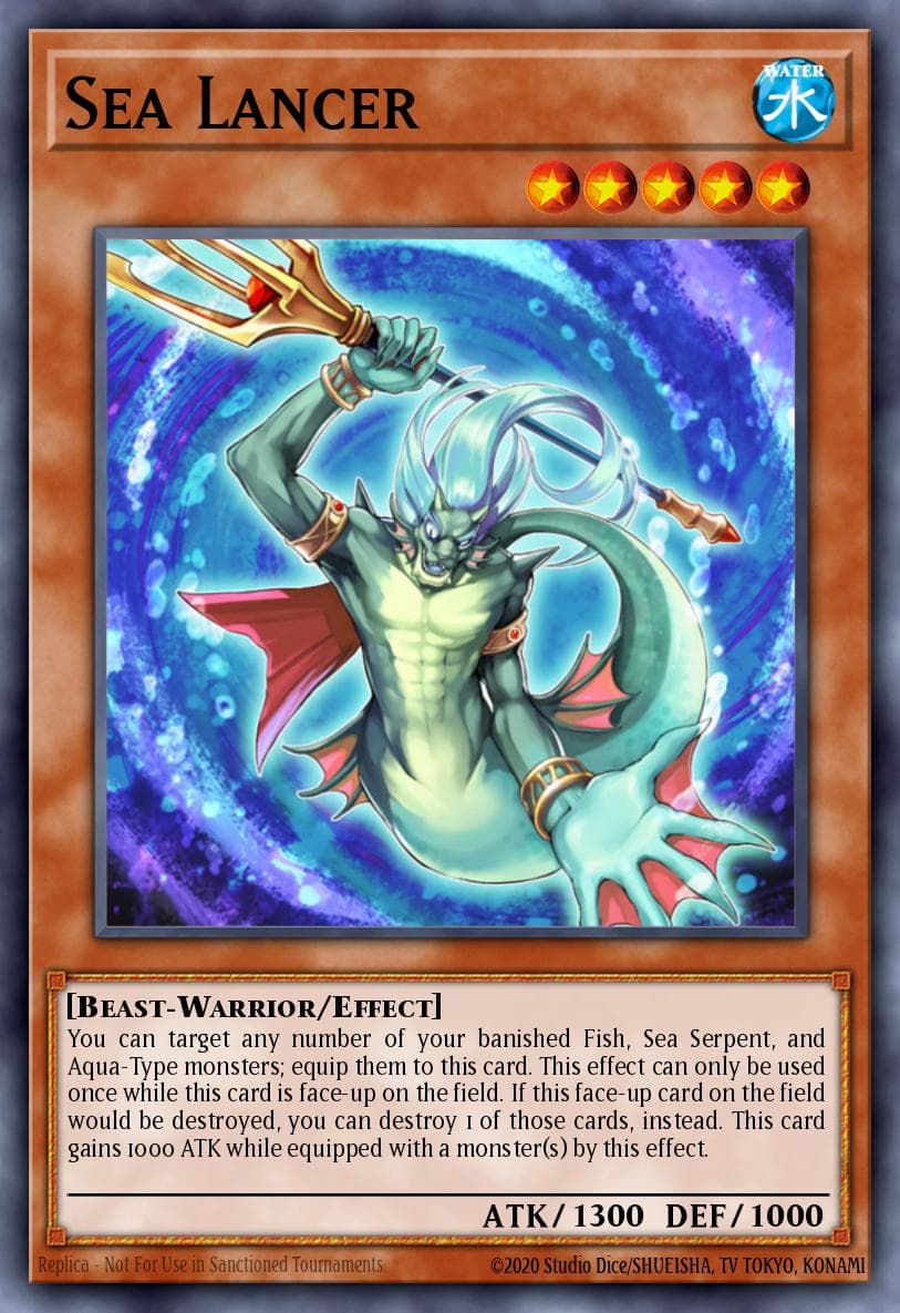 Sea Lancer Generation Force: Special Edition card