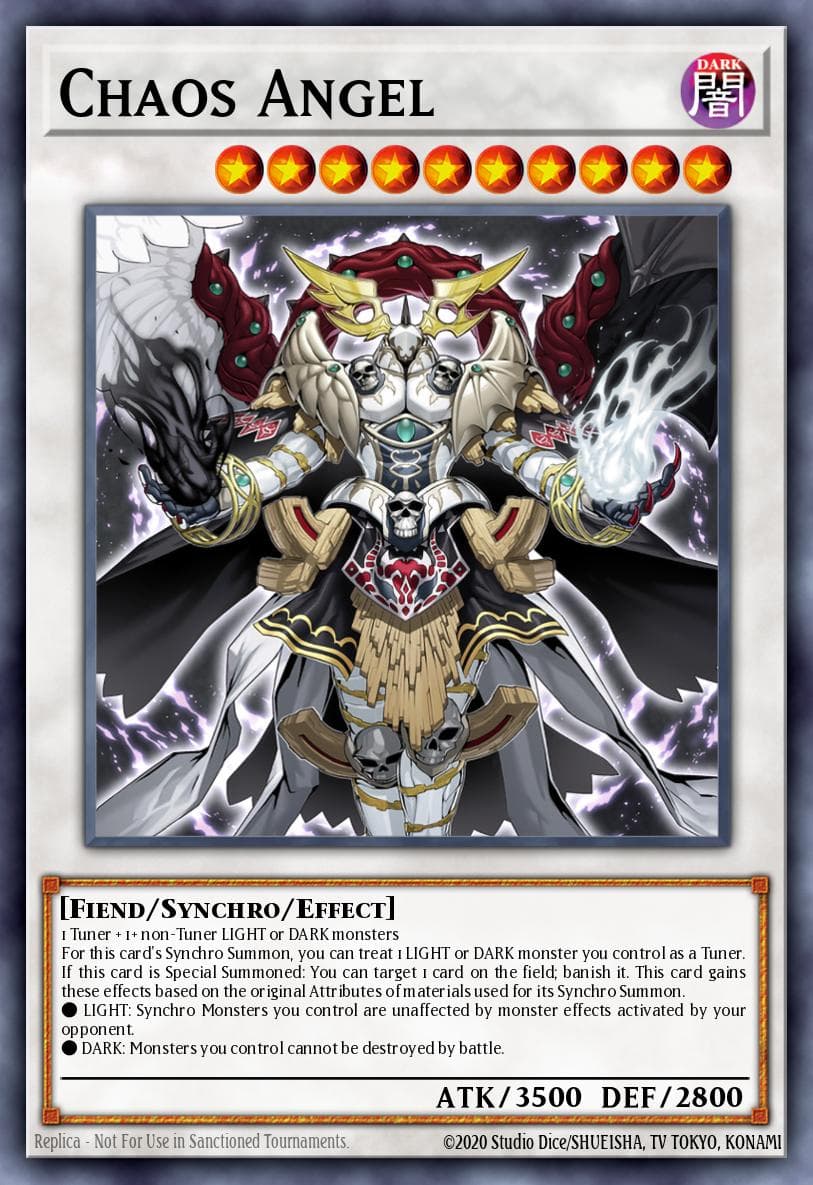 Chaos Angel Cyberstorm Access card