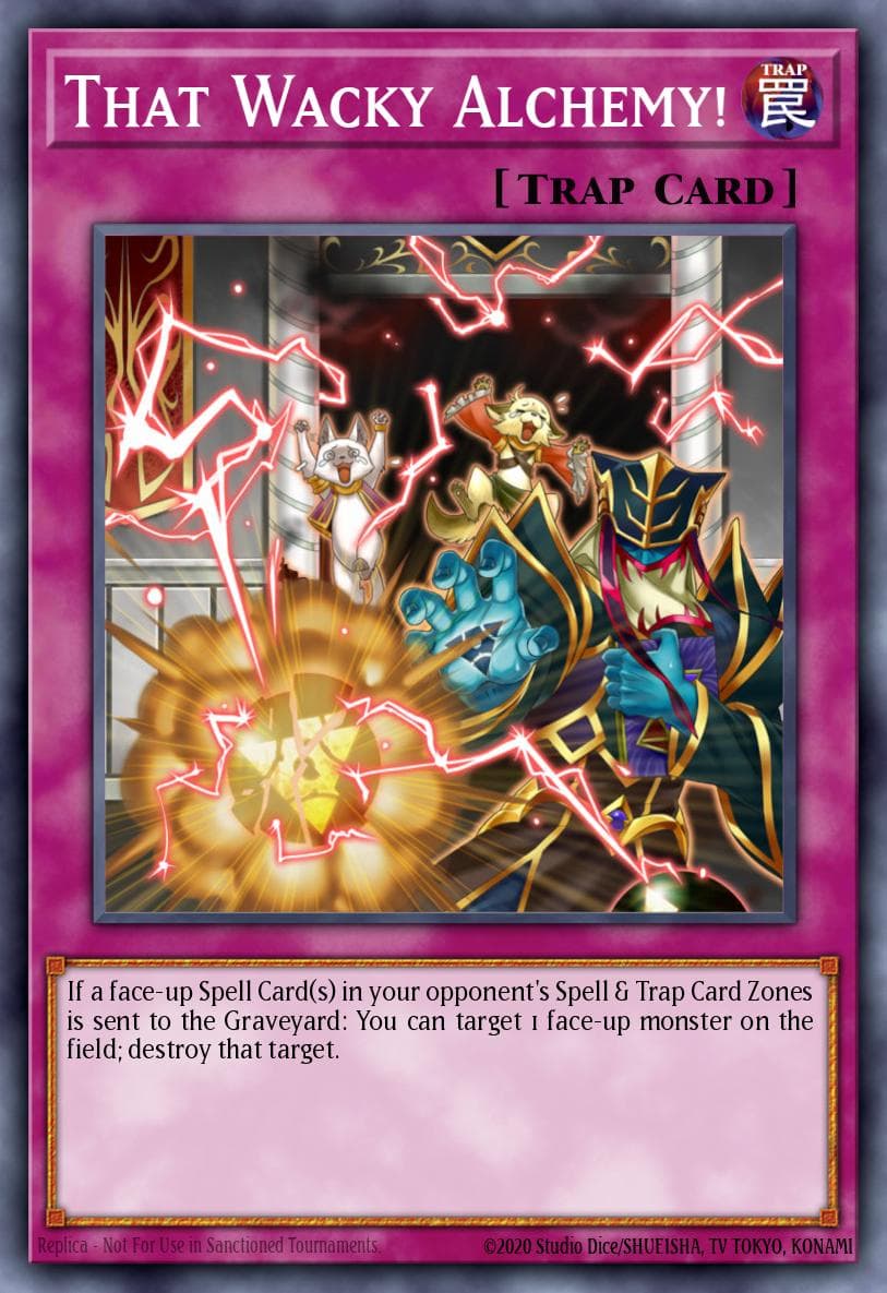 That Wacky Alchemy! War of the Giants Reinforcements card