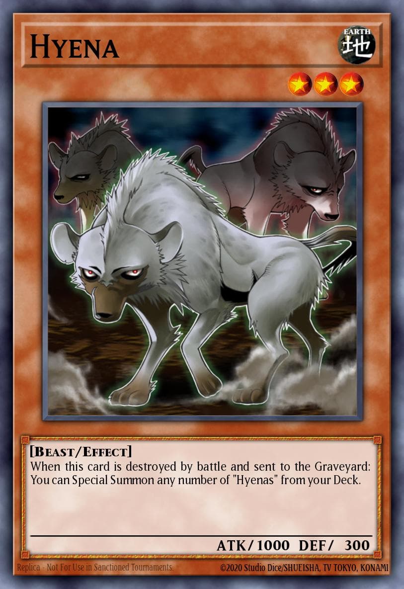 Hyena Dark Revelation Volume 3 card