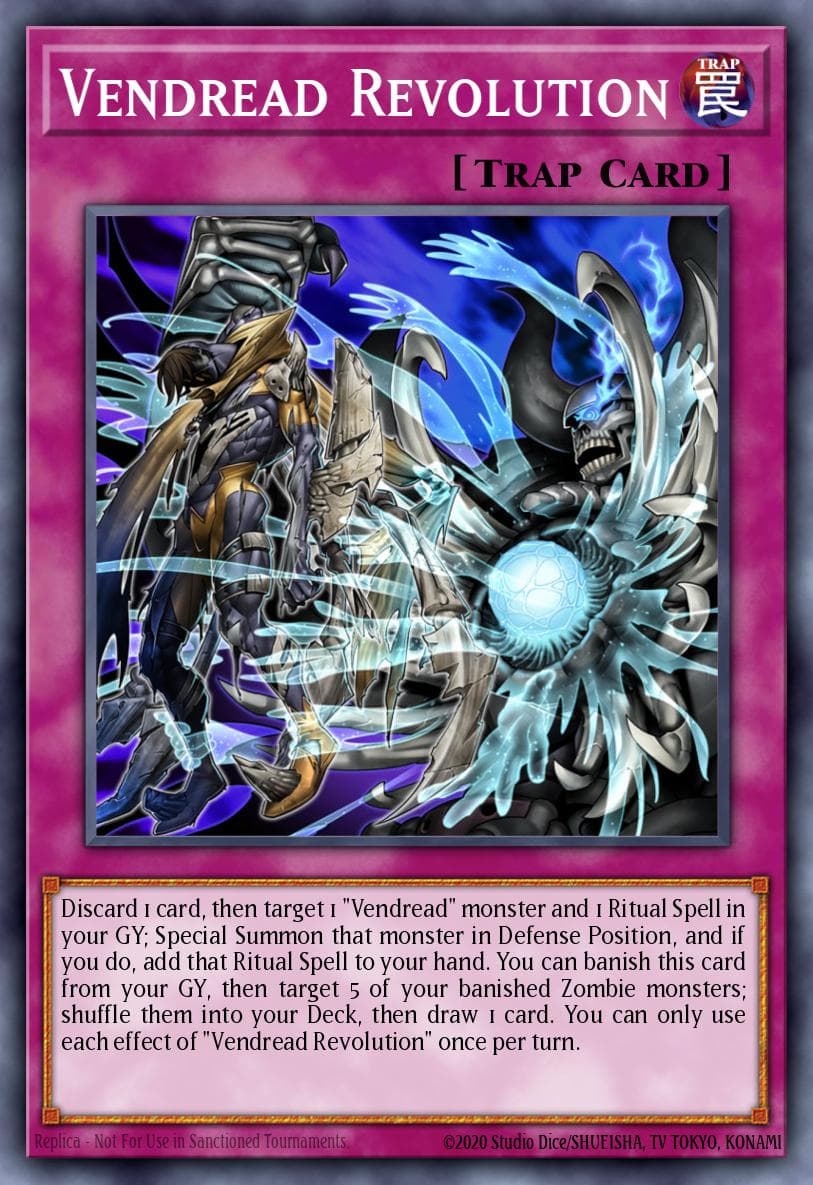Vendread Revolution Extreme Force Special Edition card