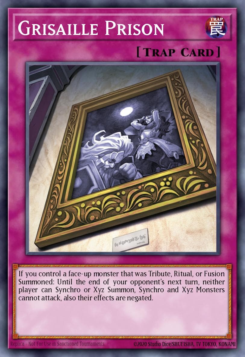 Grisaille Prison Shadow Specters: Special Edition card