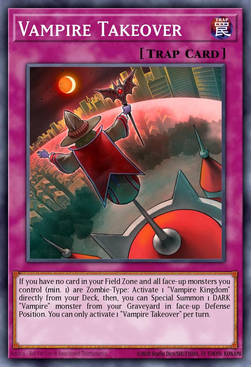 Vampire Takeover 2014 Mega-Tin Mega Pack card