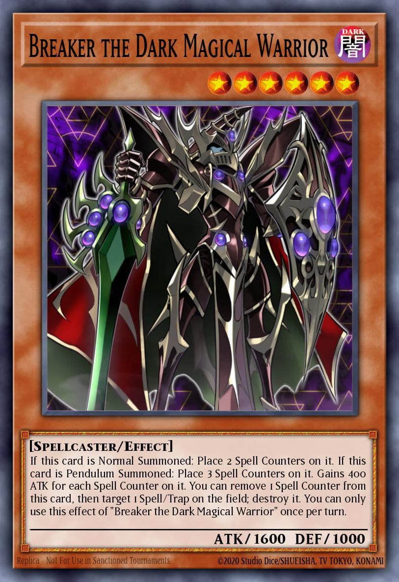 Breaker the Dark Magical Warrior OTS Tournament Pack 10 (POR) card
