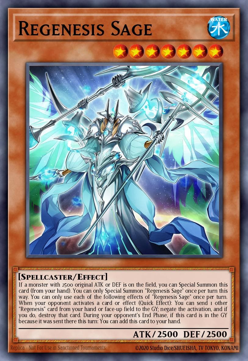 Regenesis Sage Alliance Insight card
