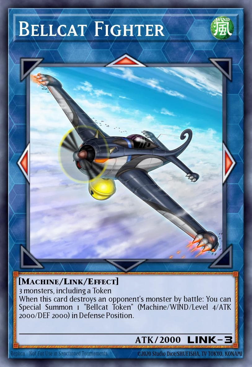 Bellcat Fighter Ignition Assault Special Edition card