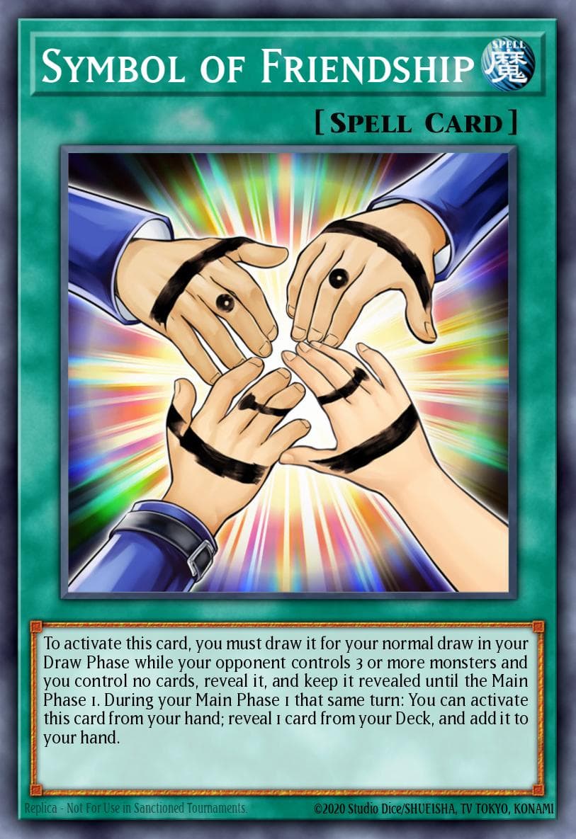 Symbol of Friendship Battles of Legend: Hero's Revenge card