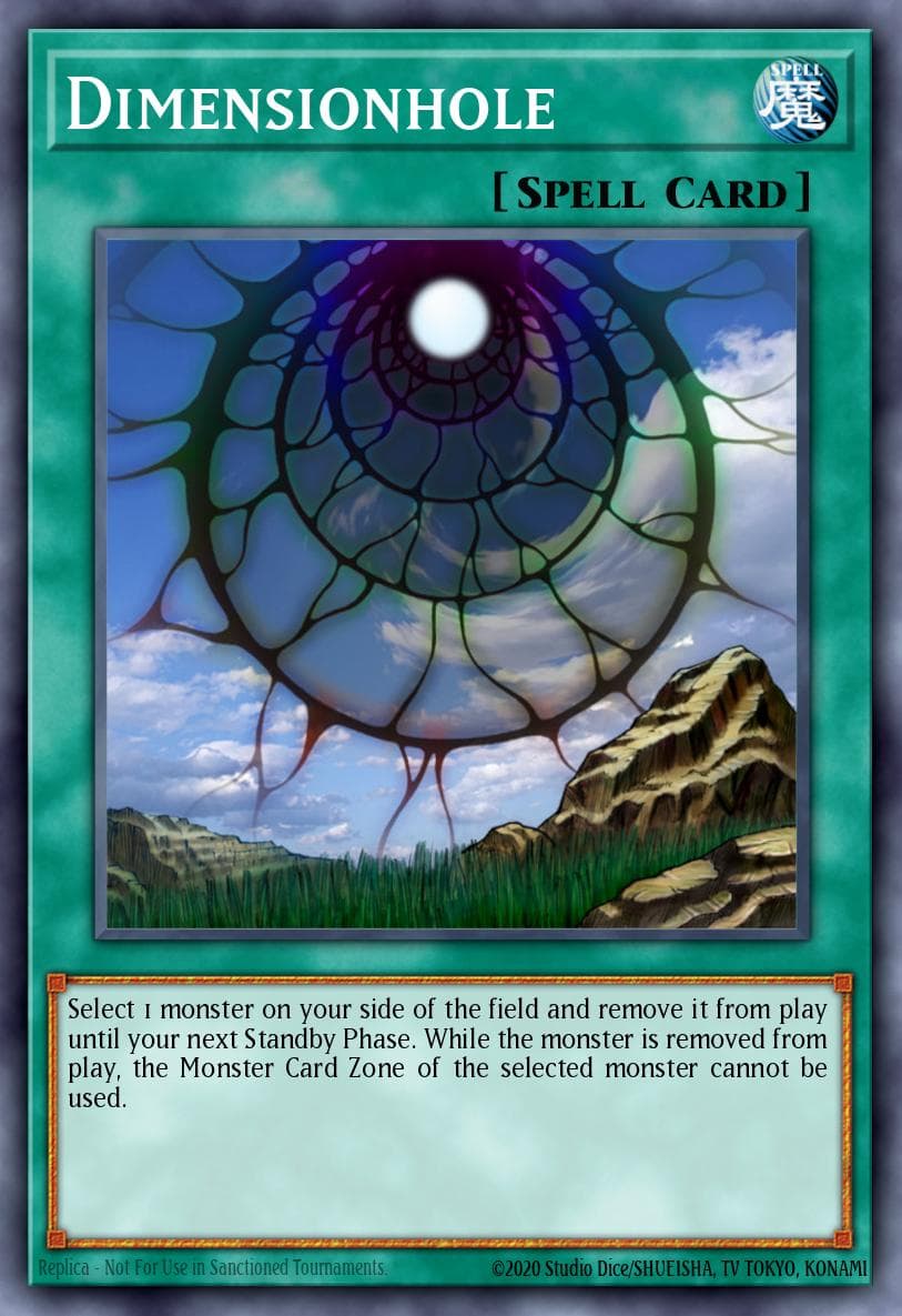 Dimensionhole Pharaoh's Servant card